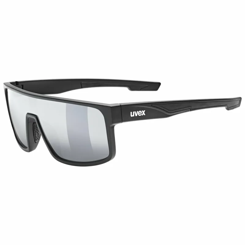 Universele zonnebril Uvex LGL 51 Black mat / mir. silver Lage Kosten