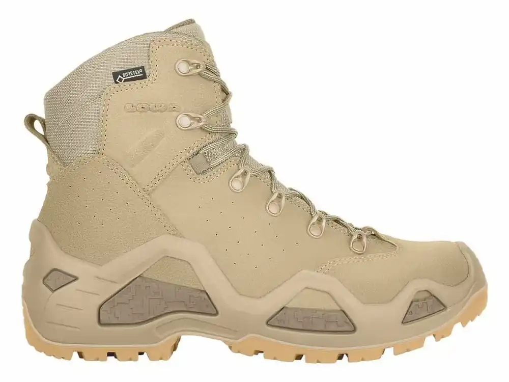 Hete Deal Militaire laarzen Lowa Z-6S GTX C woestijn 40