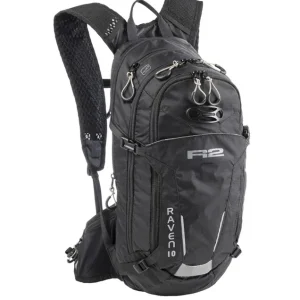 Fietsrugzak R2 Raven 10L zwart Bestseller