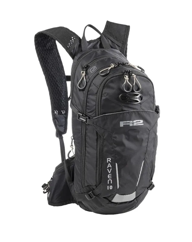 Fietsrugzak R2 Raven 10L zwart Bestseller