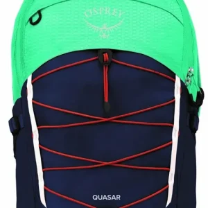 Stadsrugzak Osprey Quasar 28L Reverie groen/walvisblauw Beperkte Voorraad