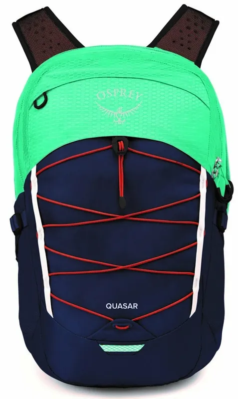 Stadsrugzak Osprey Quasar 28L Reverie groen/walvisblauw Beperkte Voorraad