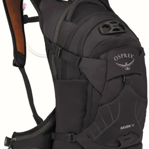 Dames fietsrugzak Osprey Raven 14L Ruimtevaartgrijs Hoge Kwaliteit