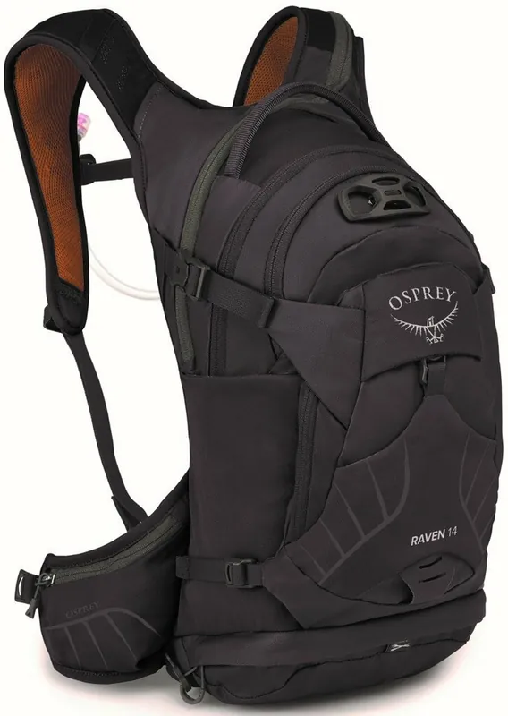 Dames fietsrugzak Osprey Raven 14L Ruimtevaartgrijs Hoge Kwaliteit