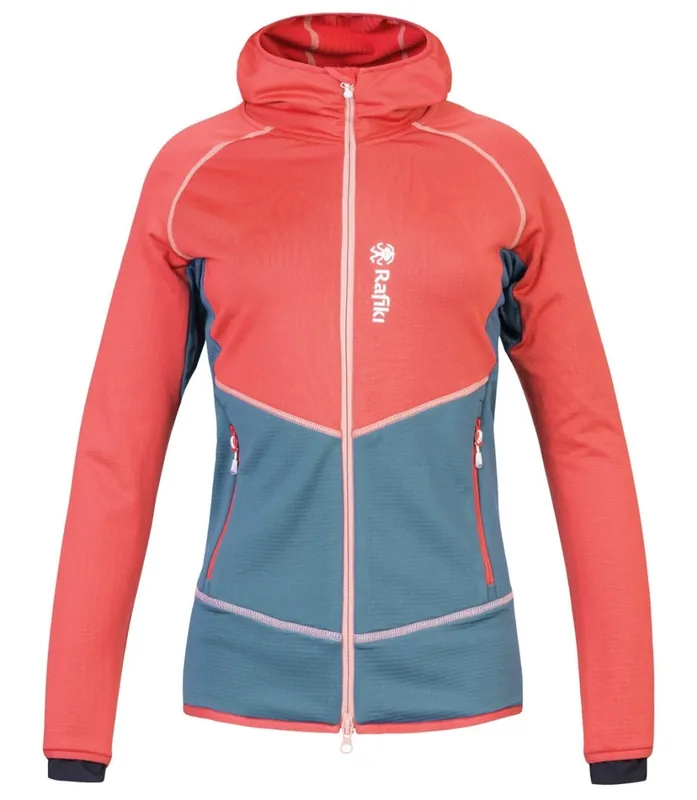 Technische sweater voor dames Rafiki Linya Chrysanthemum/wandtapijt XS Express Levering