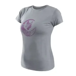 Functioneel T-shirt voor dames Sensor Merino Active Fox Grey S Alleen Vandaag