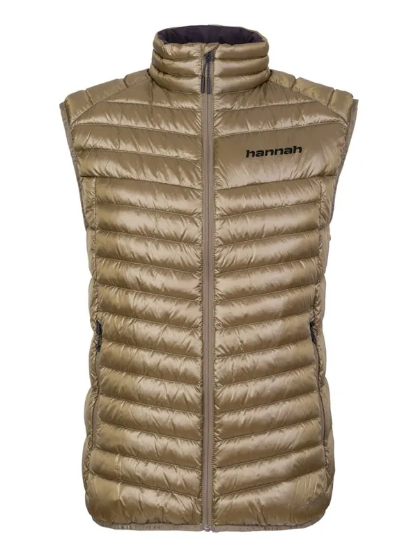 Heren wandelvest Hannah Adare Kaki streep S Weekendaanbieding