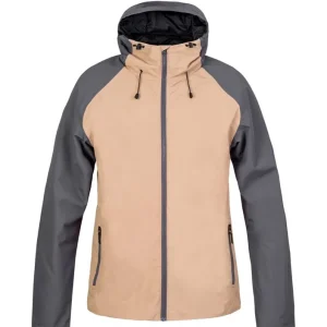 Hete Deal Heren winterjas Hannah Mascon Tijgeroog/asfalt S