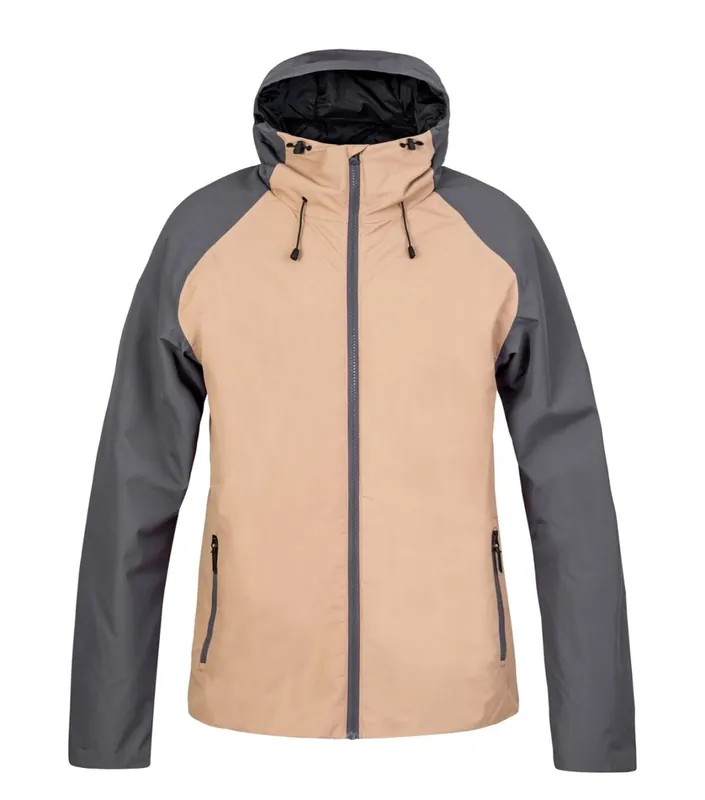 Hete Deal Heren winterjas Hannah Mascon Tijgeroog/asfalt S