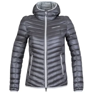 Actieprijs Dames winterjas Hannah Ary Asphalt streep S
