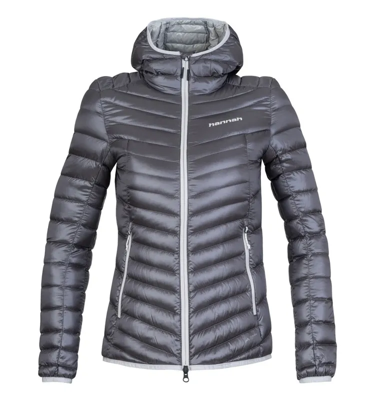 Actieprijs Dames winterjas Hannah Ary Asphalt streep S