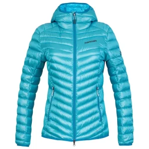 Dames winterjas Hannah Ary Blue atoll streep S Hete Deal