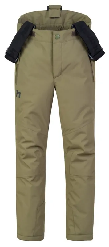 Kinderskibroek Hannah Akita JR II Burnt Olive 110-116 Uitverkoop