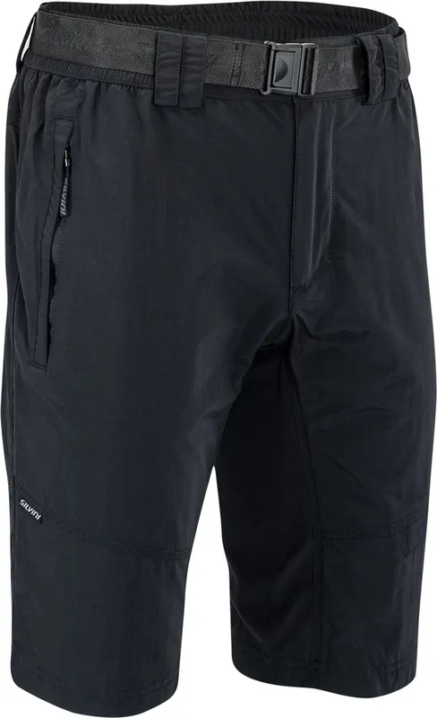Beperkte Voorraad Heren fietsbroek Silvini Rango Zwart 5XL