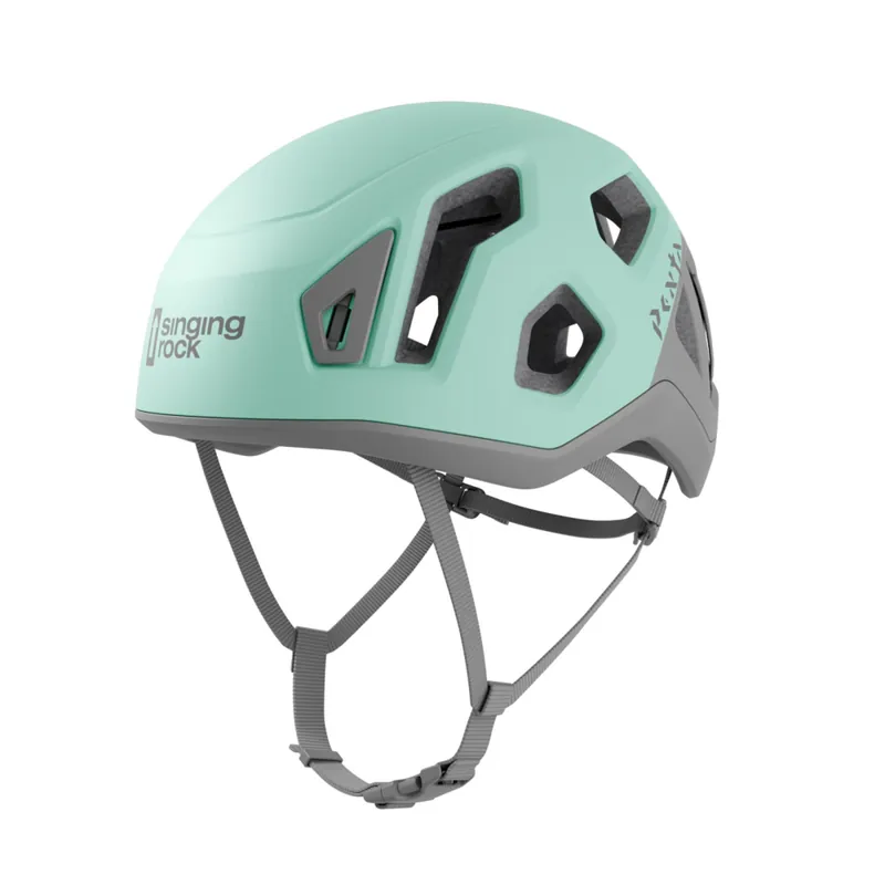 Gratis Retour Klimhelm Singing Rock Penta mintgroen 56-62 meter