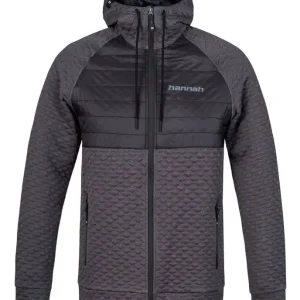 Snelle Levering Geïsoleerde wandelsweater voor heren Hannah Quil II Asphalt mel/antraciet S