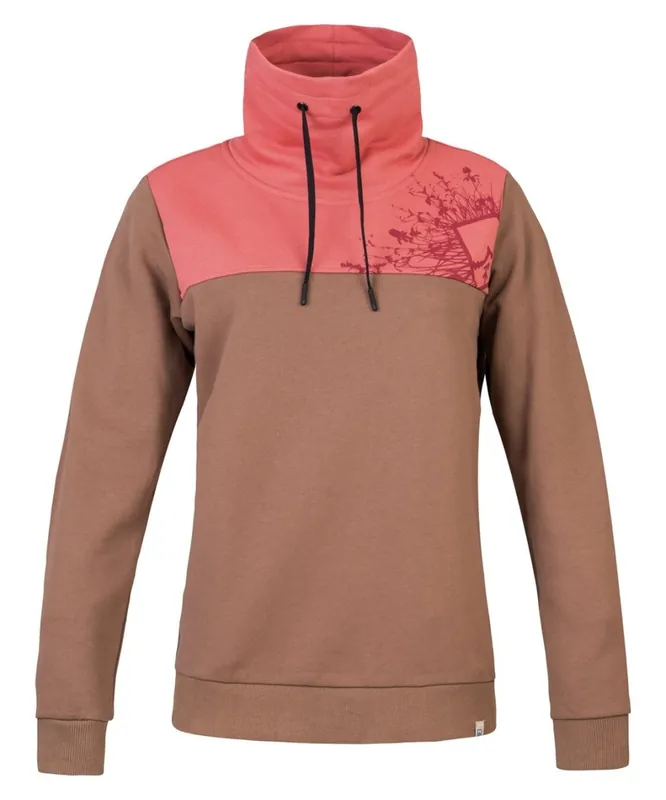 Beperkte Voorraad Damessweater Hannah Sibele Coca mokka/faded rose S