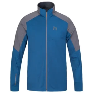 Heren outdoor sweatshirt Hannah Enge Set sail mel/asphalt mel S Superprijs