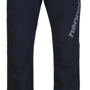 Heren skibroek Hannah Kash Pants antraciet (oranje) S Laatste Versie