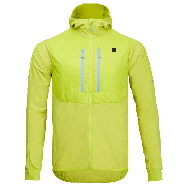 Koop Online Heren ski-alpinejack Silvini Core limoenblauw S