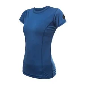Merkproduct Functioneel T-shirt voor dames Sensor Merino Air Donkerblauw S