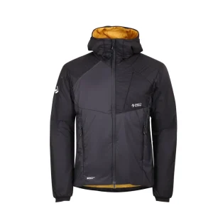 Merkproduct Heren geïsoleerde jas Direct Alpine Uniq antraciet/zwart S