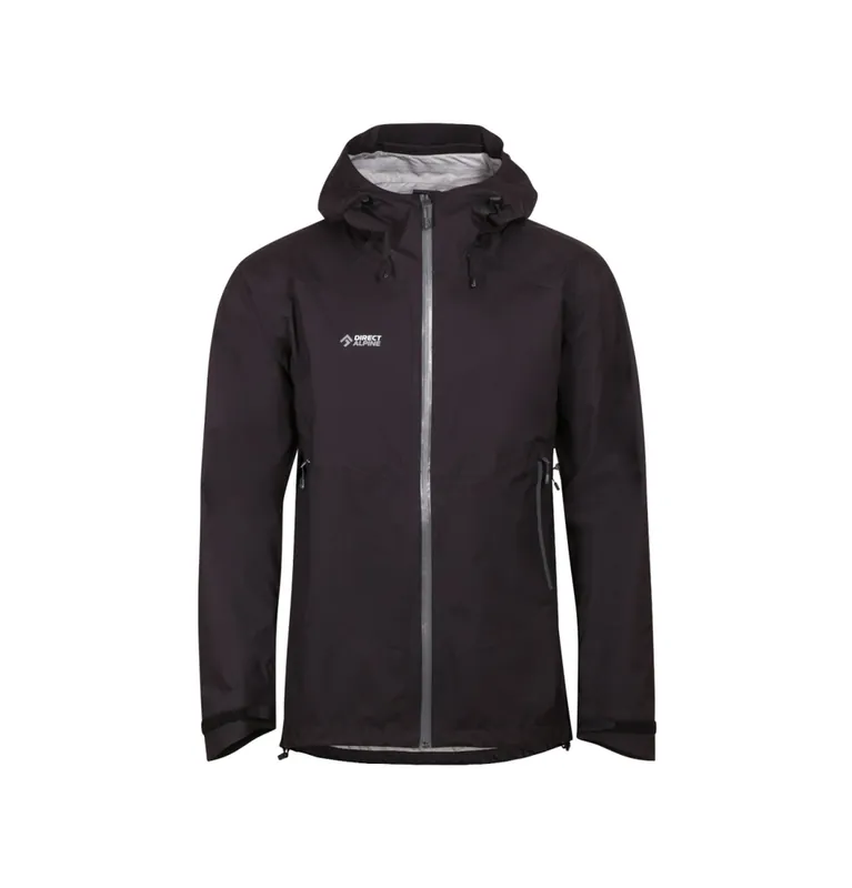 Lage Kosten Heren hardshelljack Direct Alpine Talung zwart S