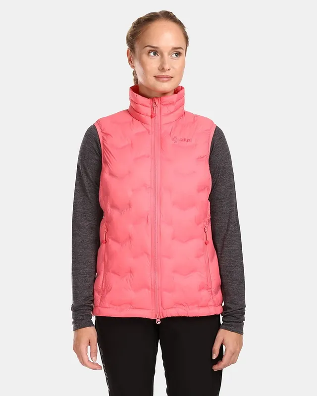 Must-Have Dames geïsoleerd vest Kilpi Nai-W Roze XS