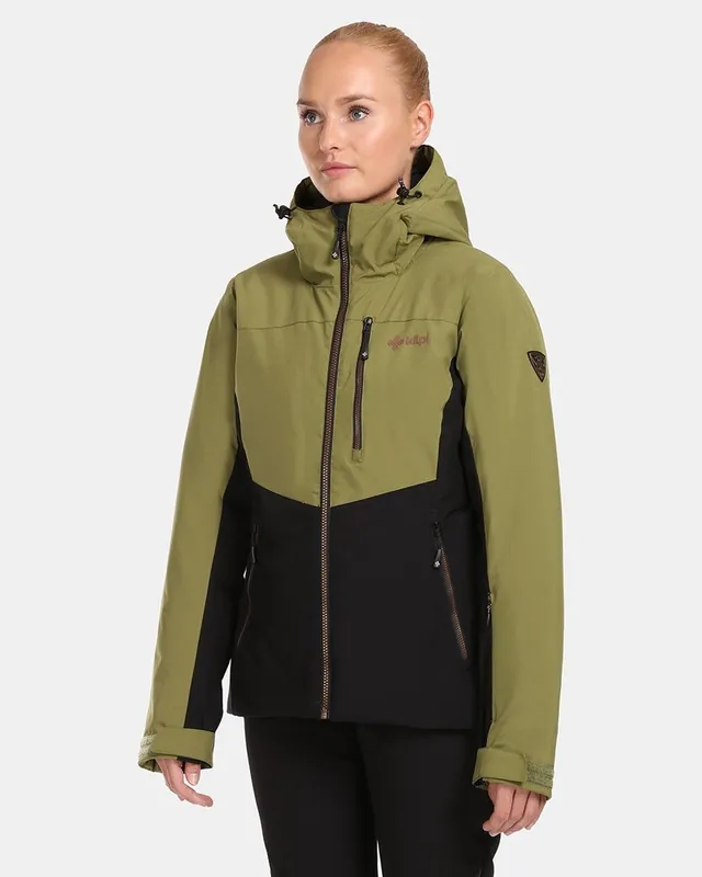Favoriet Dames ski-jack Kilpi Flip-W Groen XS