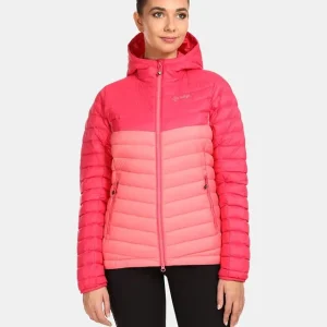 Laatste Versie Dames donsjack Kilpi Pyramiden-W Roze XS