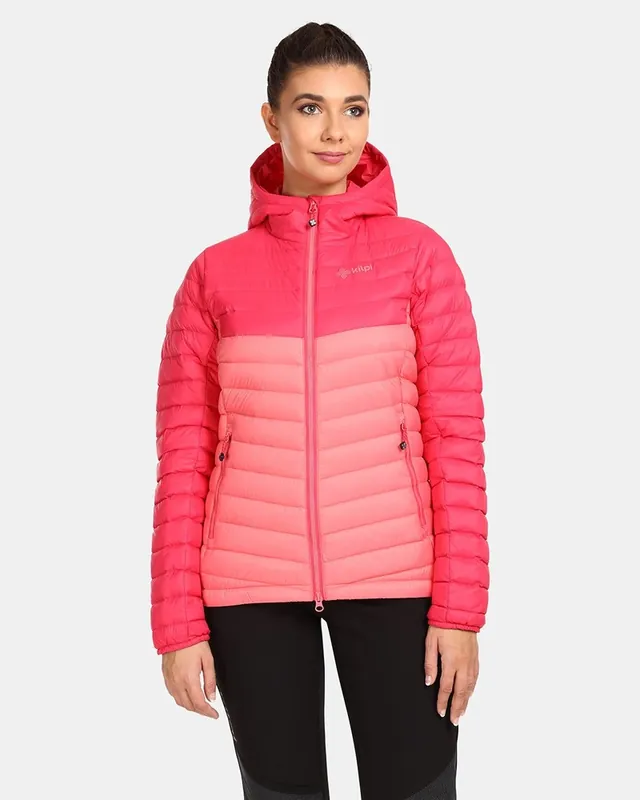 Laatste Versie Dames donsjack Kilpi Pyramiden-W Roze XS