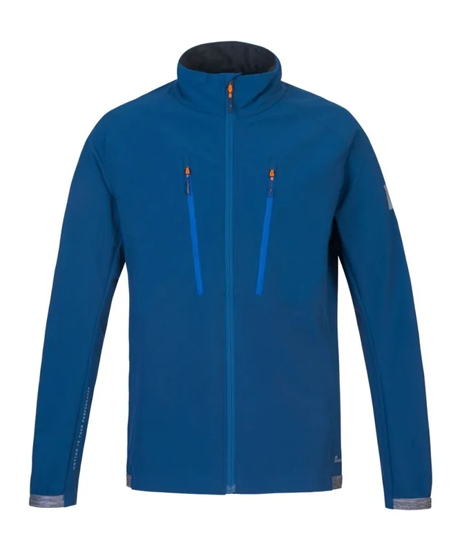 Heren ski-alpinejack Hannah Kash Pageant blauw S Goedkoop