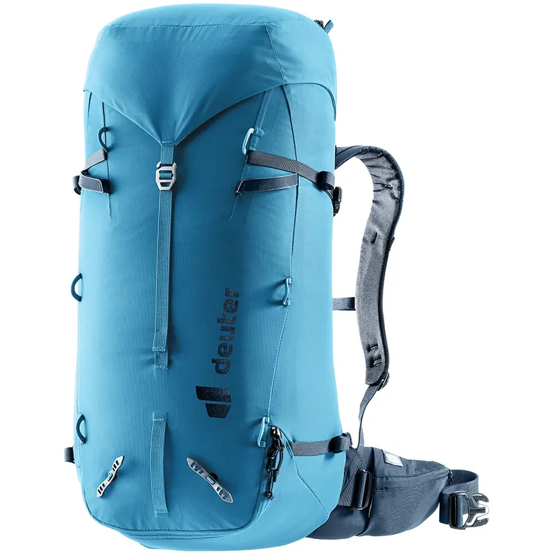 Bestel Nu Bergbeklimmersrugzak Deuter Gids One maat 34+8L Wave/inkt