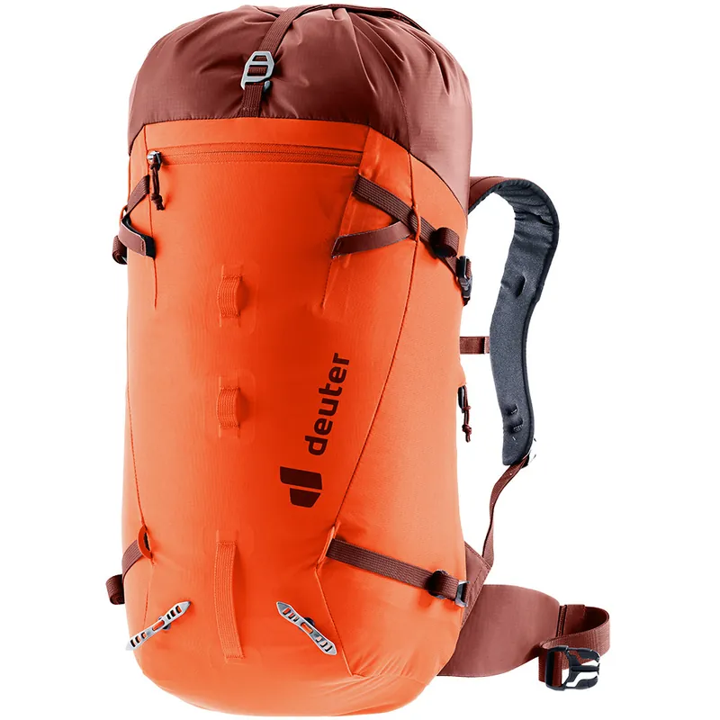 Dames klimrugzak Deuter Guide SL One maat 28L Papaya/redwood Laatste Kans