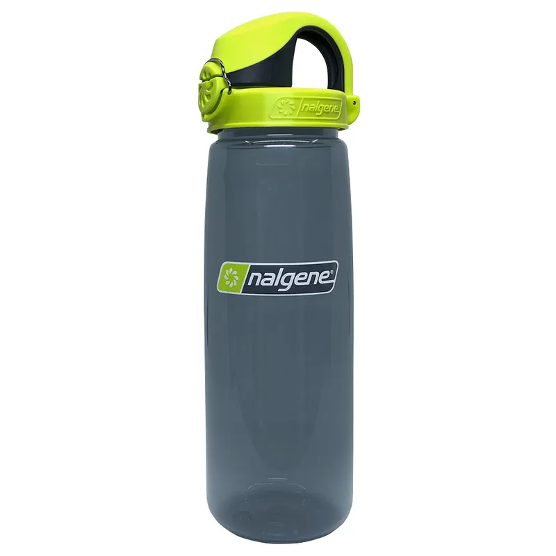 Fles Nalgene OTF Charcoal met limoen houtskool 750ml Op = Op
