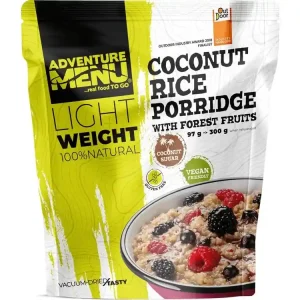 Adventure Menu Rijst-kokospap met bosvruchten Exclusieve Aanbieding