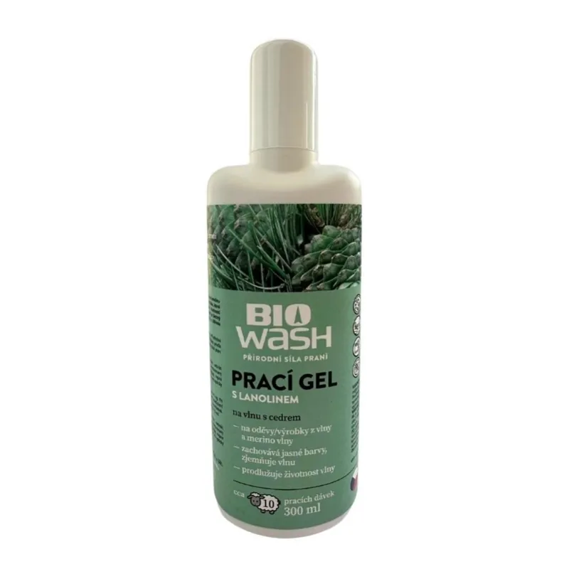 Wolwasgel met ceder BioWash 300ml Nieuw