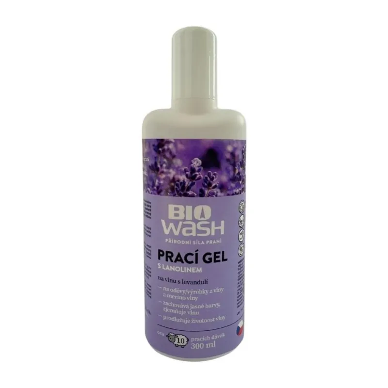Wolwasgel met lavendel BioWash 300ml Nieuw