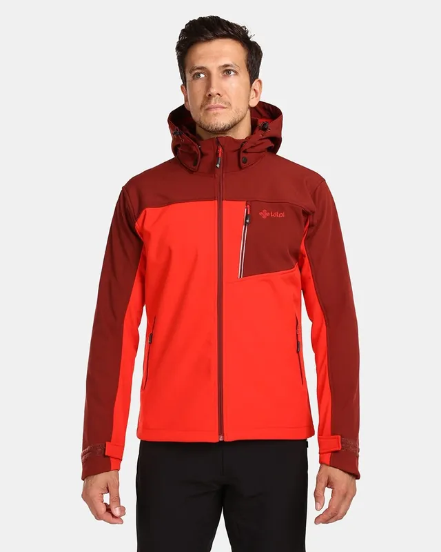 Heren softshelljack Kilpi Ravio-M Rood S Koopje