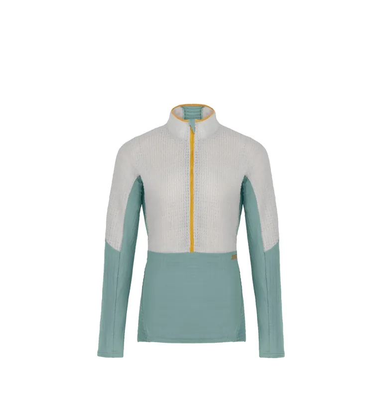 Dames sweatshirt Direct Alpine Aura Lady grijs/arctisch XS Hoge Kwaliteit