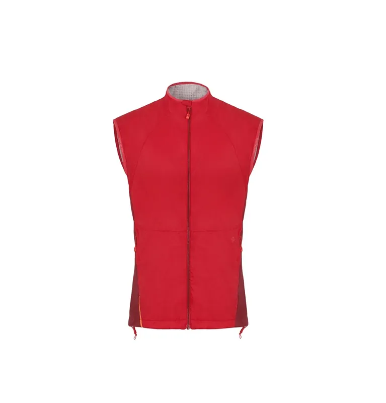 Rechtstreeks Van De Fabrikant Damesvest Direct Alpine Bora Vest Lady brick XS