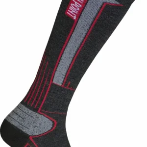 Kniekousen High Point Glacier 2.0 Merino zwart/grijs 47-50 Op = Op