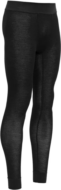 Snelle Levering Functionele broek voor heren Devold Wool Mesh 190 Longs Caviar S