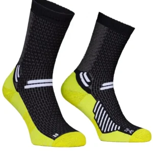 Uitverkoop Sokken HightPoint Trek 4.0 Socka Zwart/groen 47-50