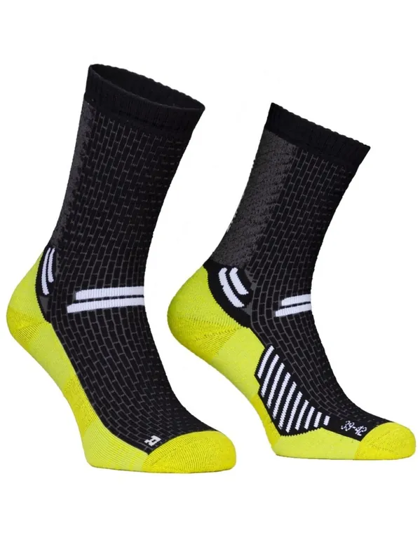 Uitverkoop Sokken HightPoint Trek 4.0 Socka Zwart/groen 47-50