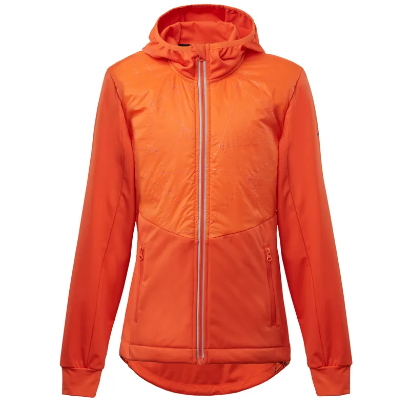 Kinder outdoorjas Silvini Rognoza Oranje 122-128 Weekendaanbieding