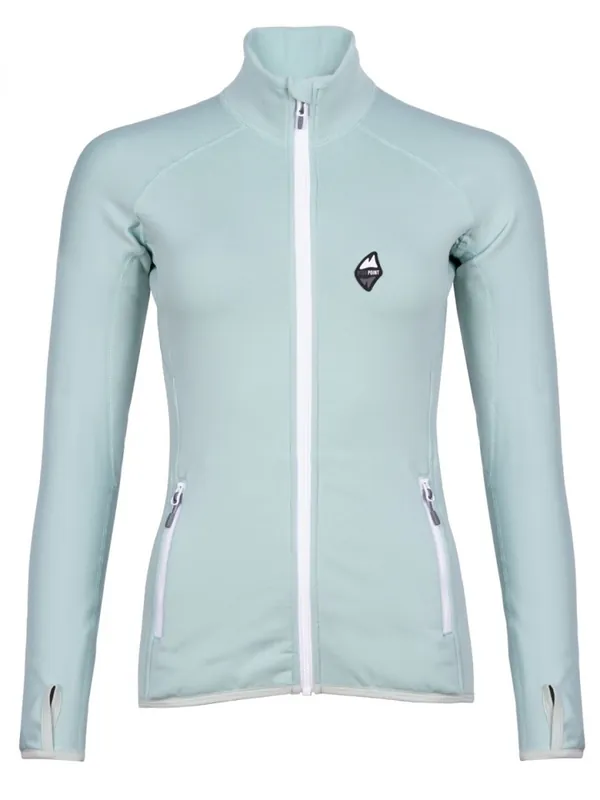 Koop Vandaag Dames outdoor sweatshirt High Point Proton 6.0 Lady Sweatshirt Slit Green XS