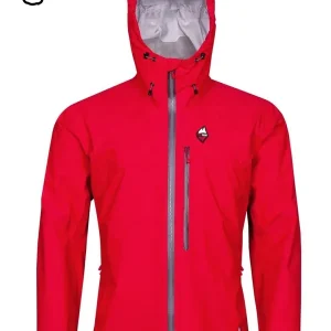 Dagaanbieding Waterdichte jas voor heren High Point Cliff Jacket Rood M