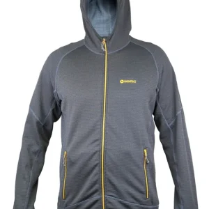 Direct Verzonden Herenjas / sweatshirt Warmpeace Granaat Majolica blauw S