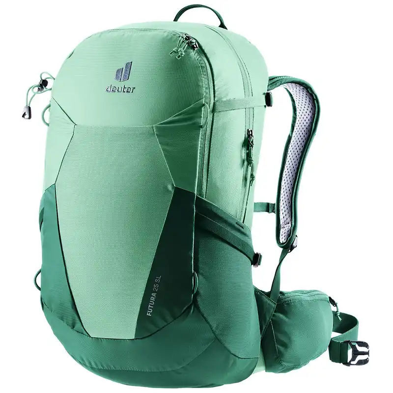 Dames wandelrugzak Deuter Futura SL 25L One-size Spearmint-zeegroen Hoge Kwaliteit